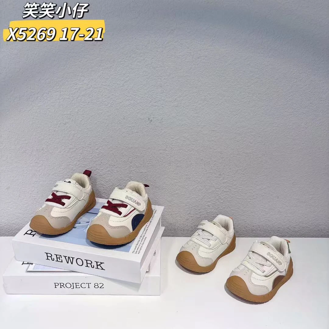 功夫赳赳宝宝学步鞋春季新款1一3岁婴幼鞋男女软底防滑透气鞋子