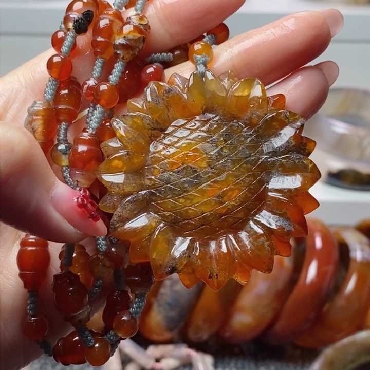 玛瑙/玉髓手镯未镶嵌