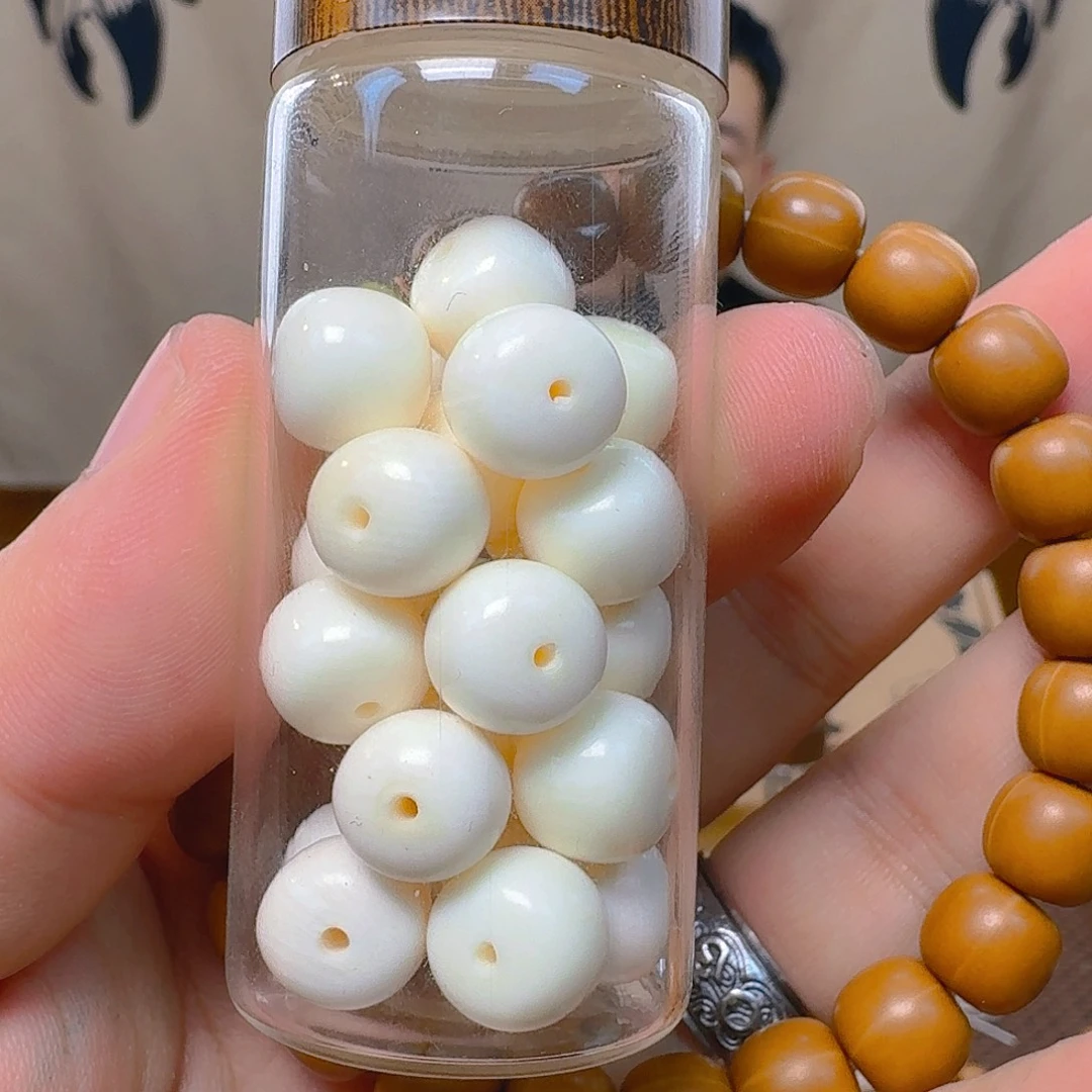 墨***图星月菩提手串牙牙牙