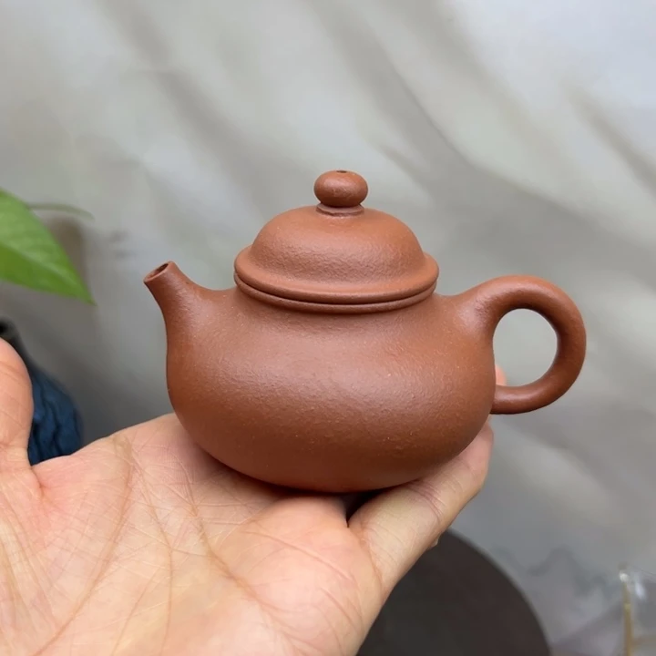 紫砂茶壶降坡容天100c c