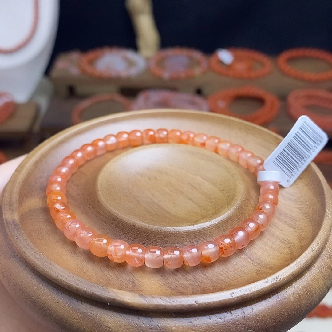 手链未镶嵌南红玛瑙