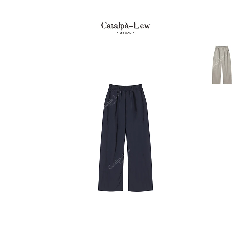 CatalpaLew「本肆」墟生美学第三代显瘦弯刀及地裤#C51439