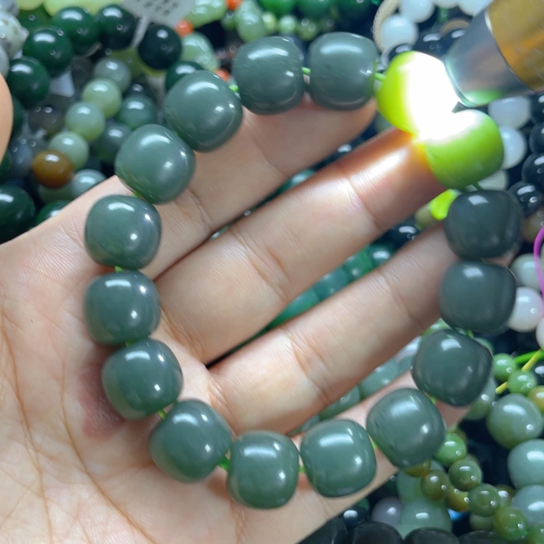 未镶嵌手串和田玉