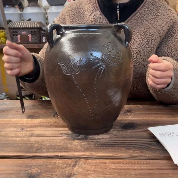 紫砂花盆瑕疵358888888888