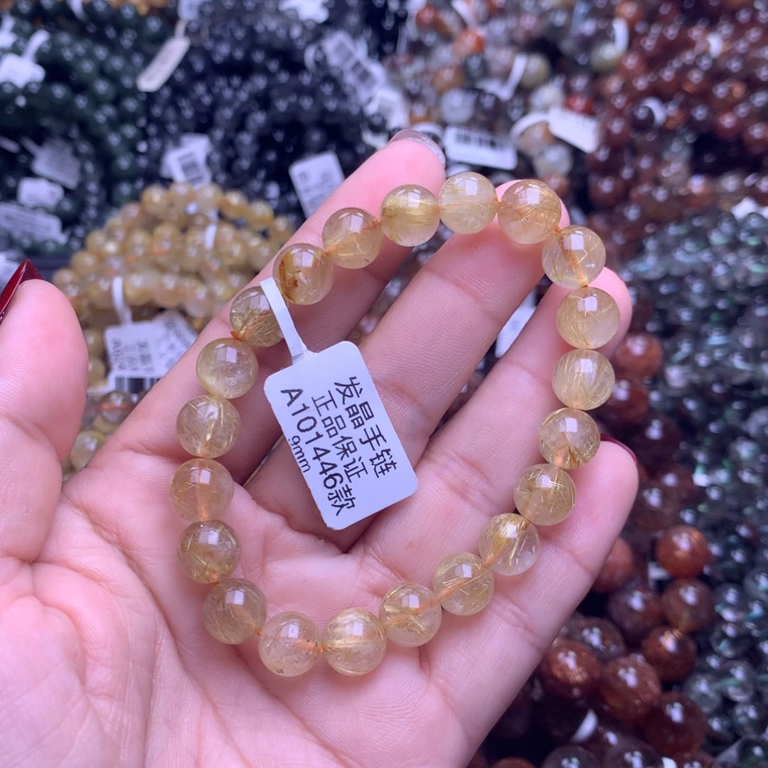 水晶手链未镶嵌手链