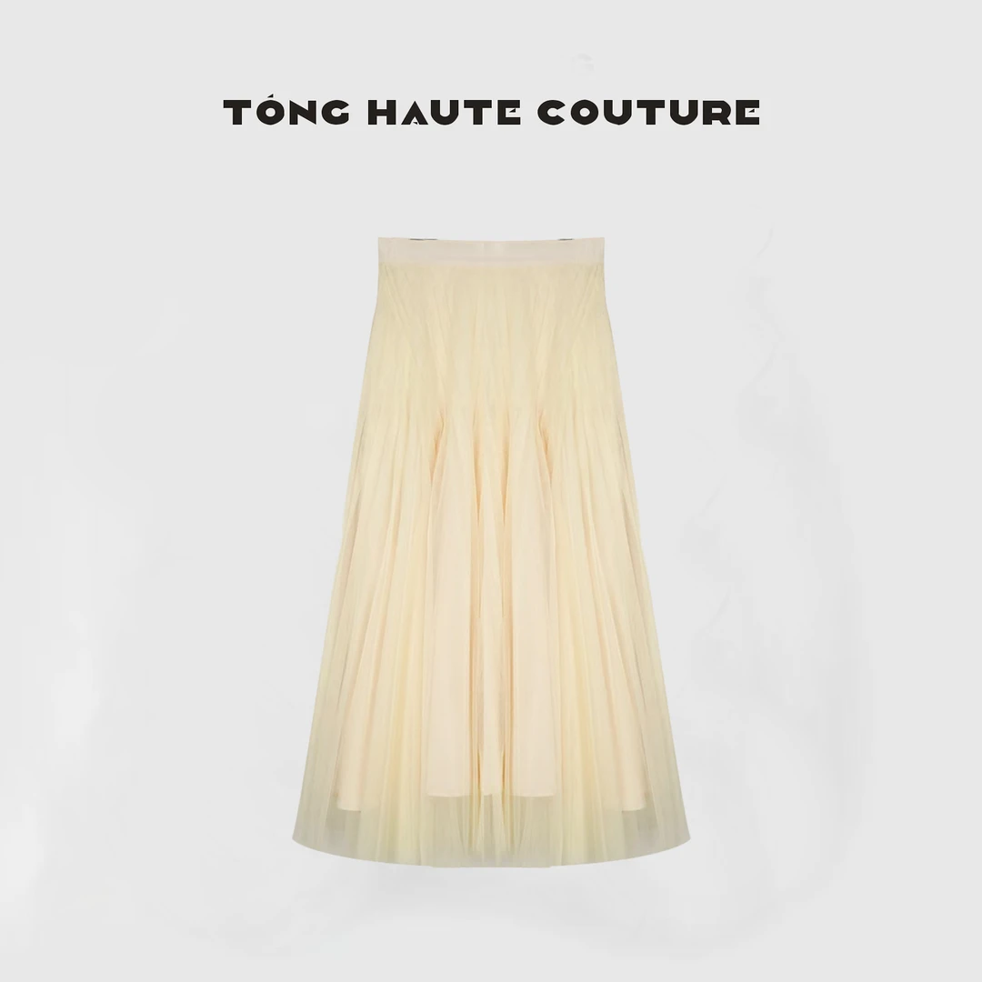 【云落知雨意】大摆中长款气质显瘦时尚百搭半身裙 YQ008