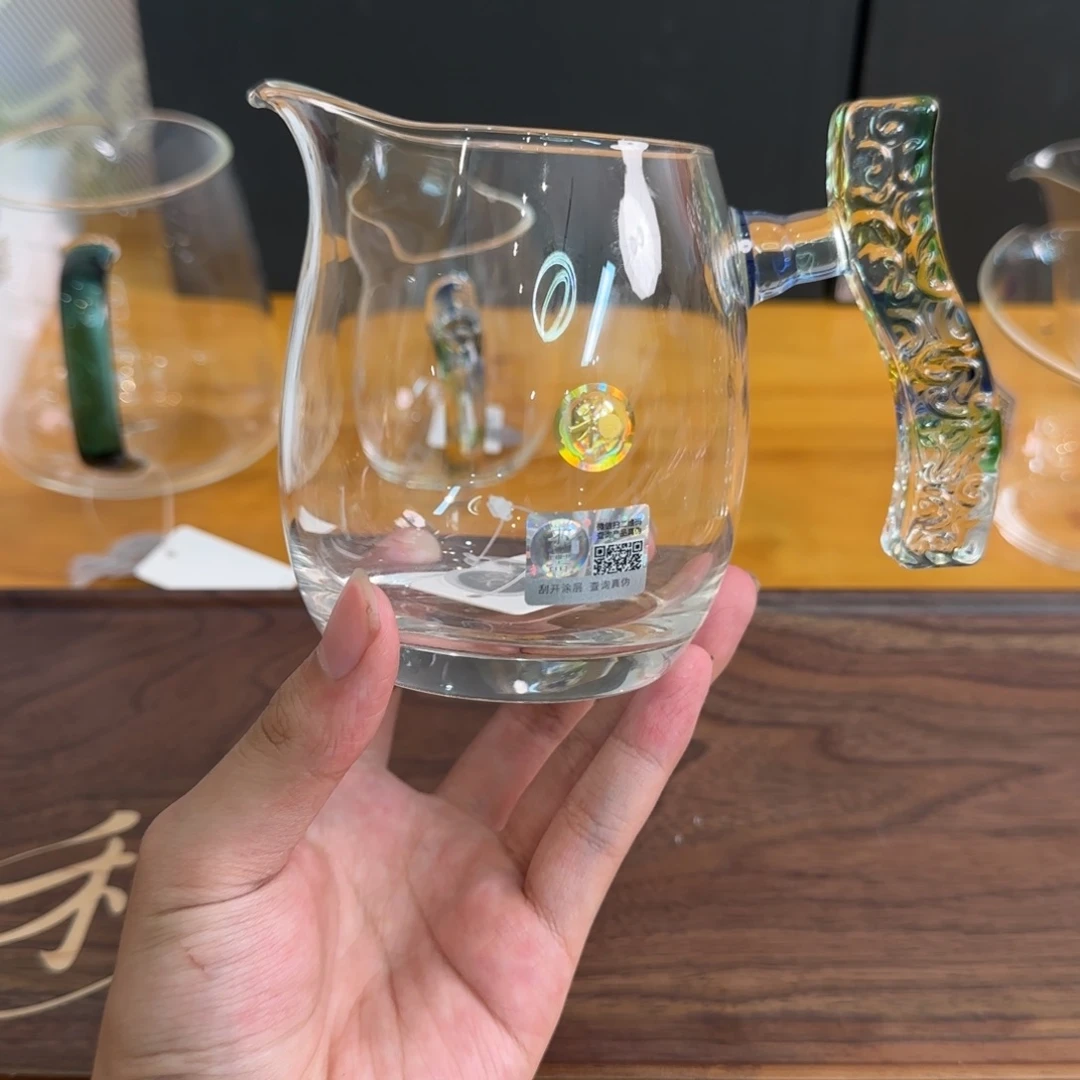 禾器玉锦公道杯迷翠