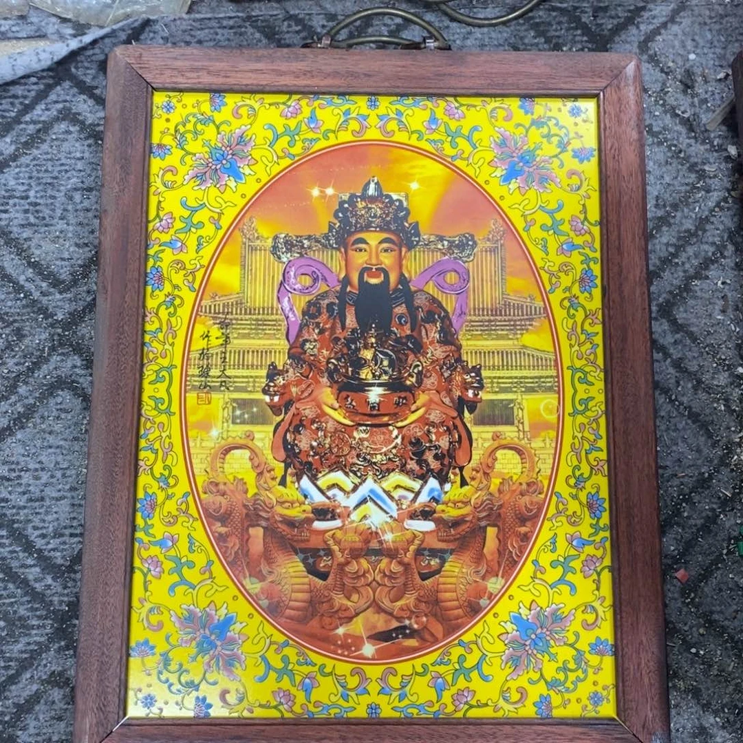 瓷37*28*1景德镇瓷板画柴窑烧制
