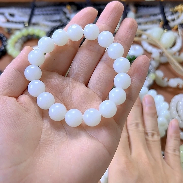 逝***痕未镶嵌手串和田玉