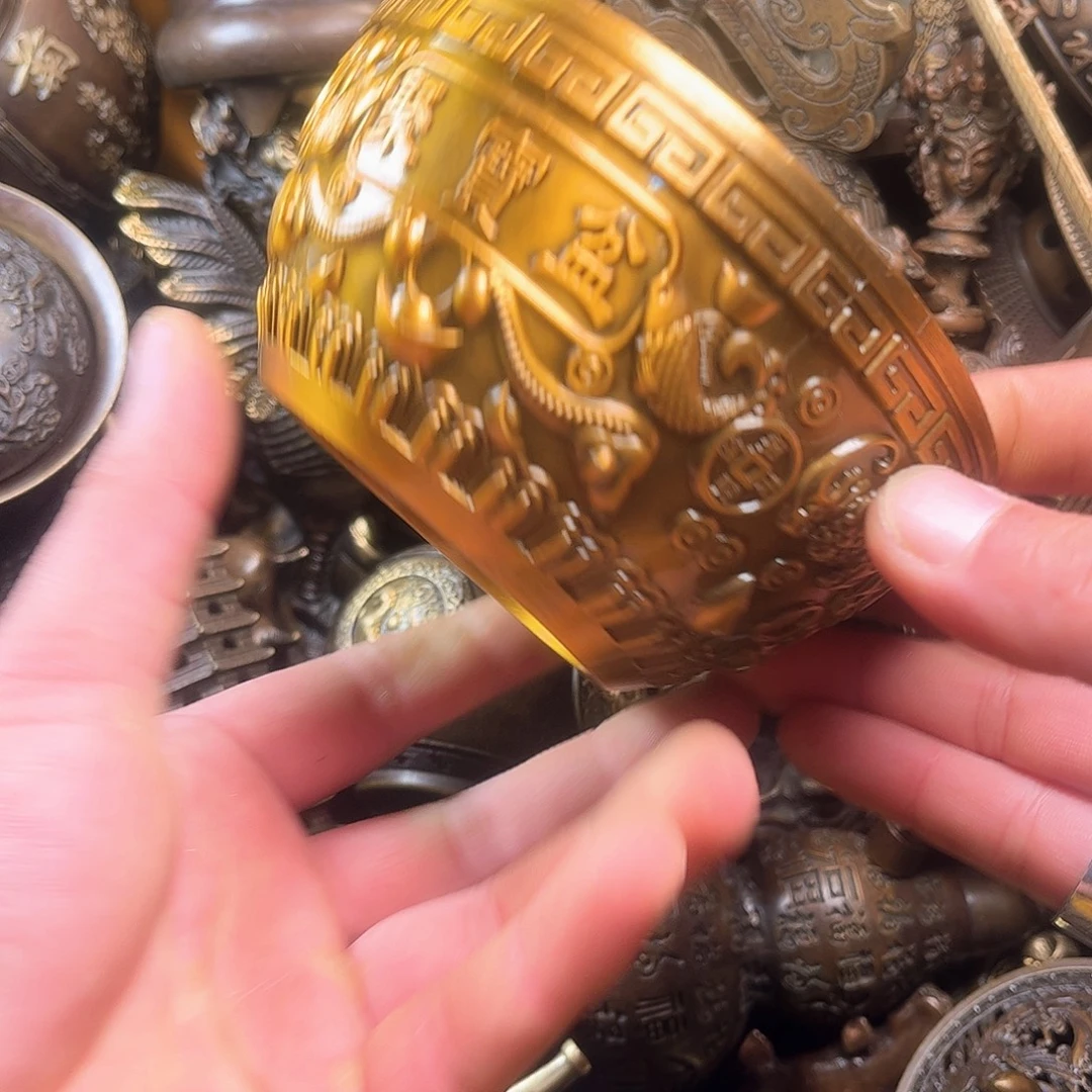 铜器摆件家居摆件