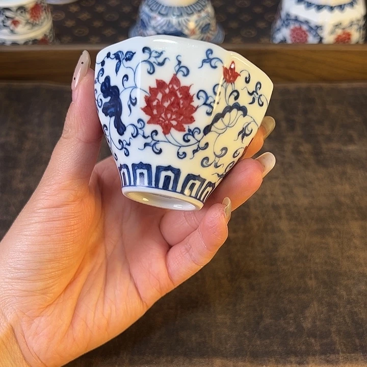 瓷片景德镇陶瓷手工手绘