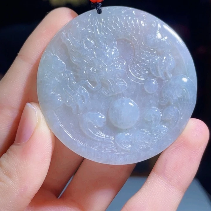 翡翠未镶嵌吊坠(不含链)A192 多样性发其一