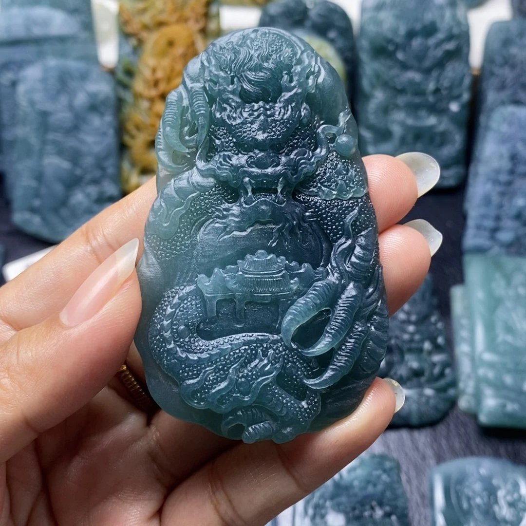 未镶嵌定制翡翠翡翠