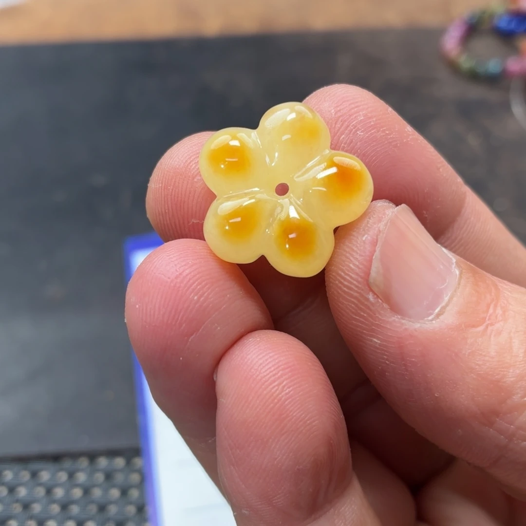 琥珀颈饰未镶嵌多样性发货拍一发一