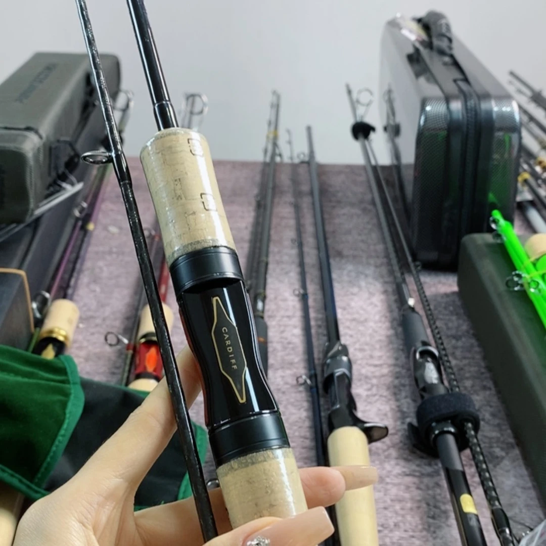 【闪购商品】1.8m以下碳素大****飞两节路亚杆