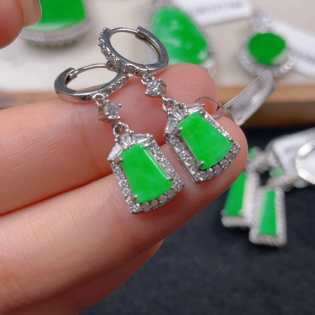 翡翠颈饰银S925镶嵌b n n m m