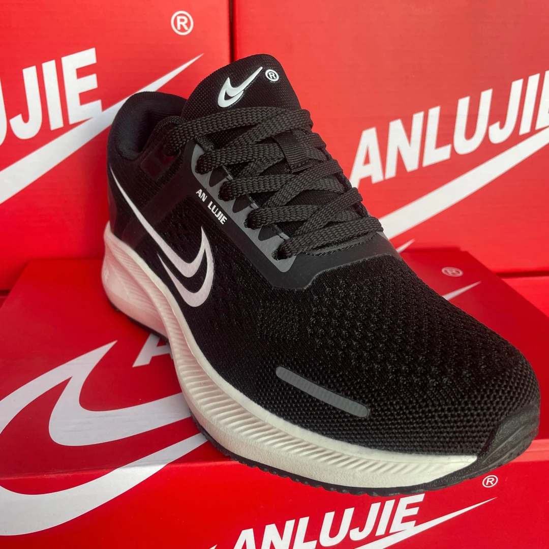 品牌断码运动鞋春夏季薄款跑步鞋男女舒适跑步防滑耐透气安路杰