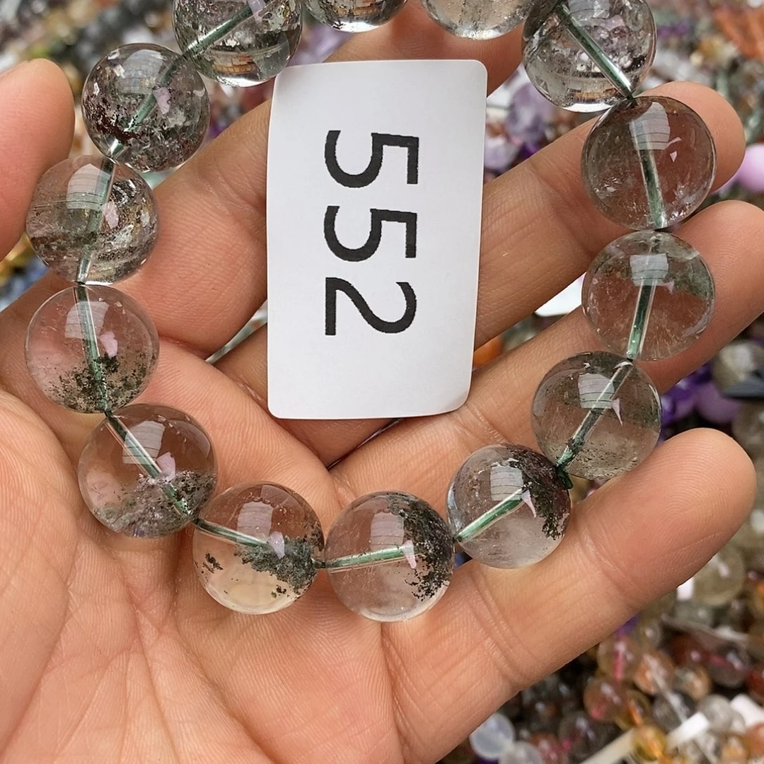 未镶嵌水晶手链手链