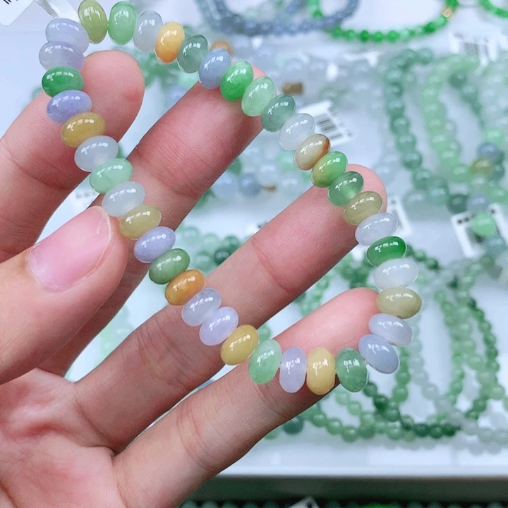 未镶嵌手链翡翠翡翠