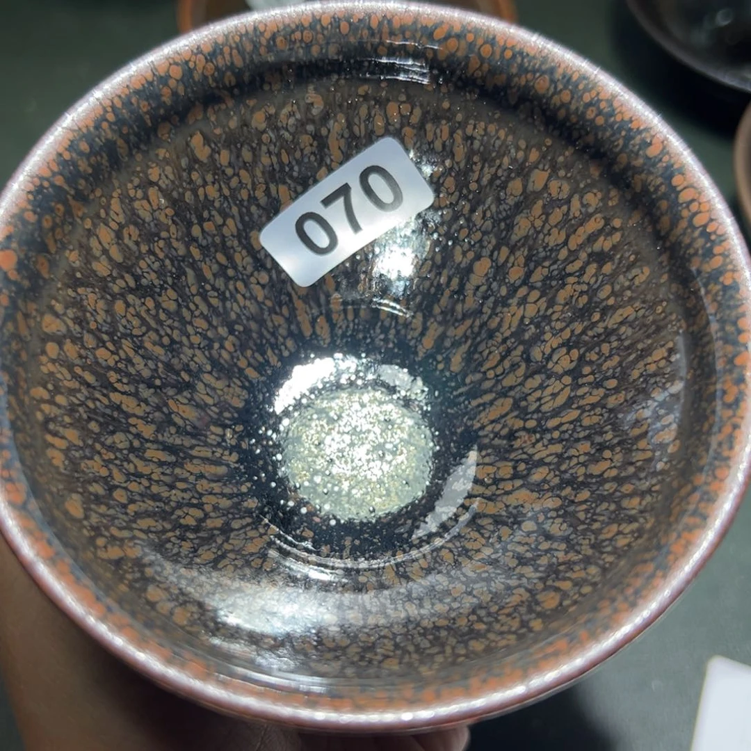 江***耀茶盏全手工原矿原釉建盏