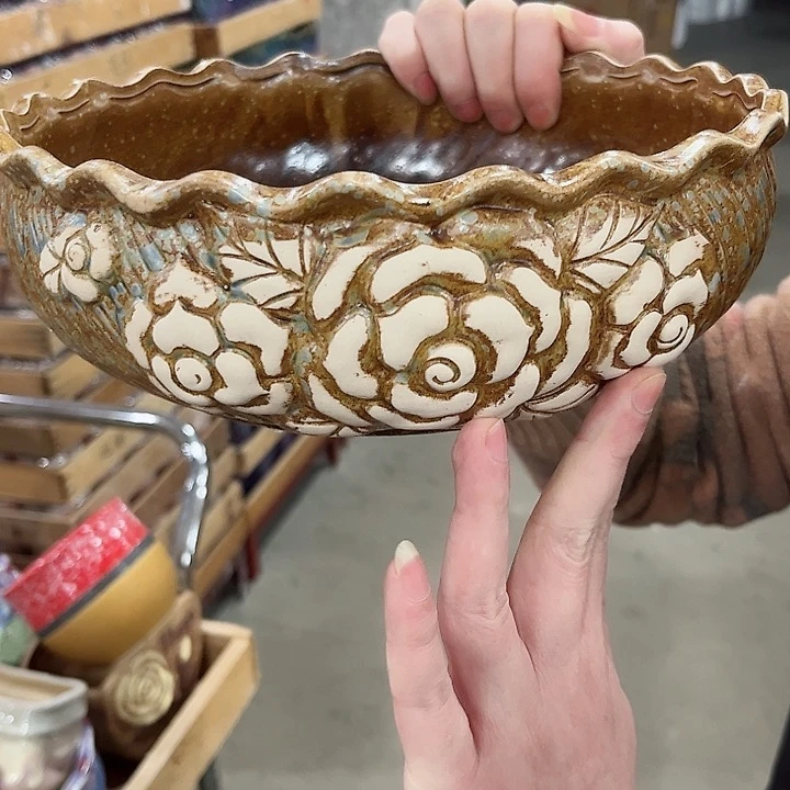 陶瓷陶瓷多肉植物花盆