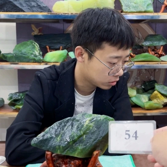 蛇纹石玉未镶嵌原石