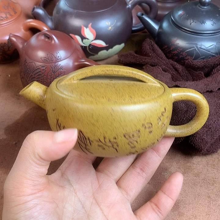 茶壶紫砂紫砂微瑕