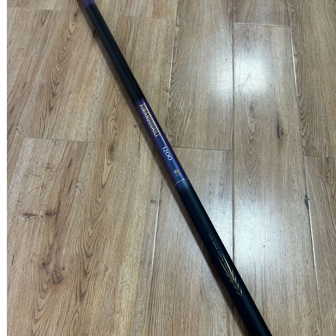 长杆打窝竿炮竿12米13米鱼竿超轻19调DAWA鱼竿传统炮杆钓鱼竿