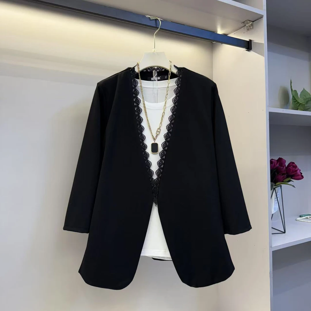 欧货新款遮肉显瘦气质外套