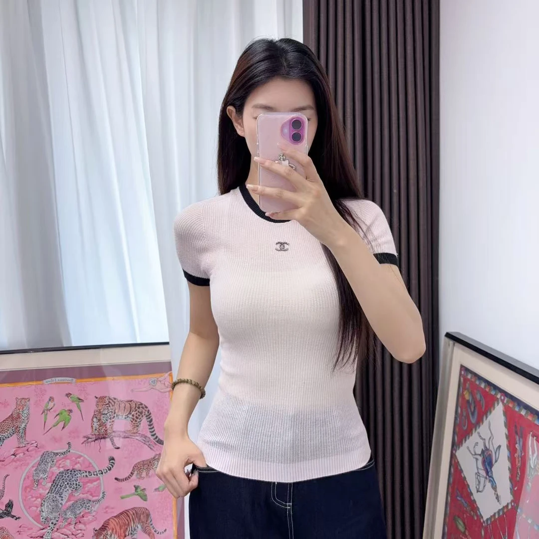 95新 Chanel/香奈儿 上衣半袖/251108VRSSS30