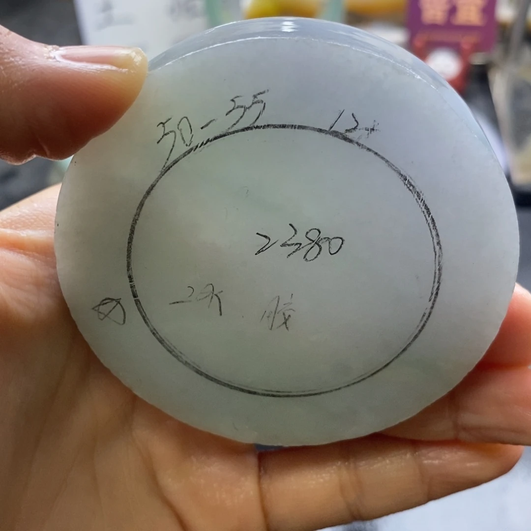 定制翡翠未镶嵌定制