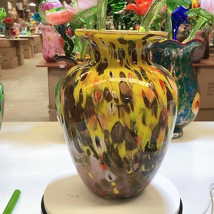 花瓶高29厘米口径6厘米
