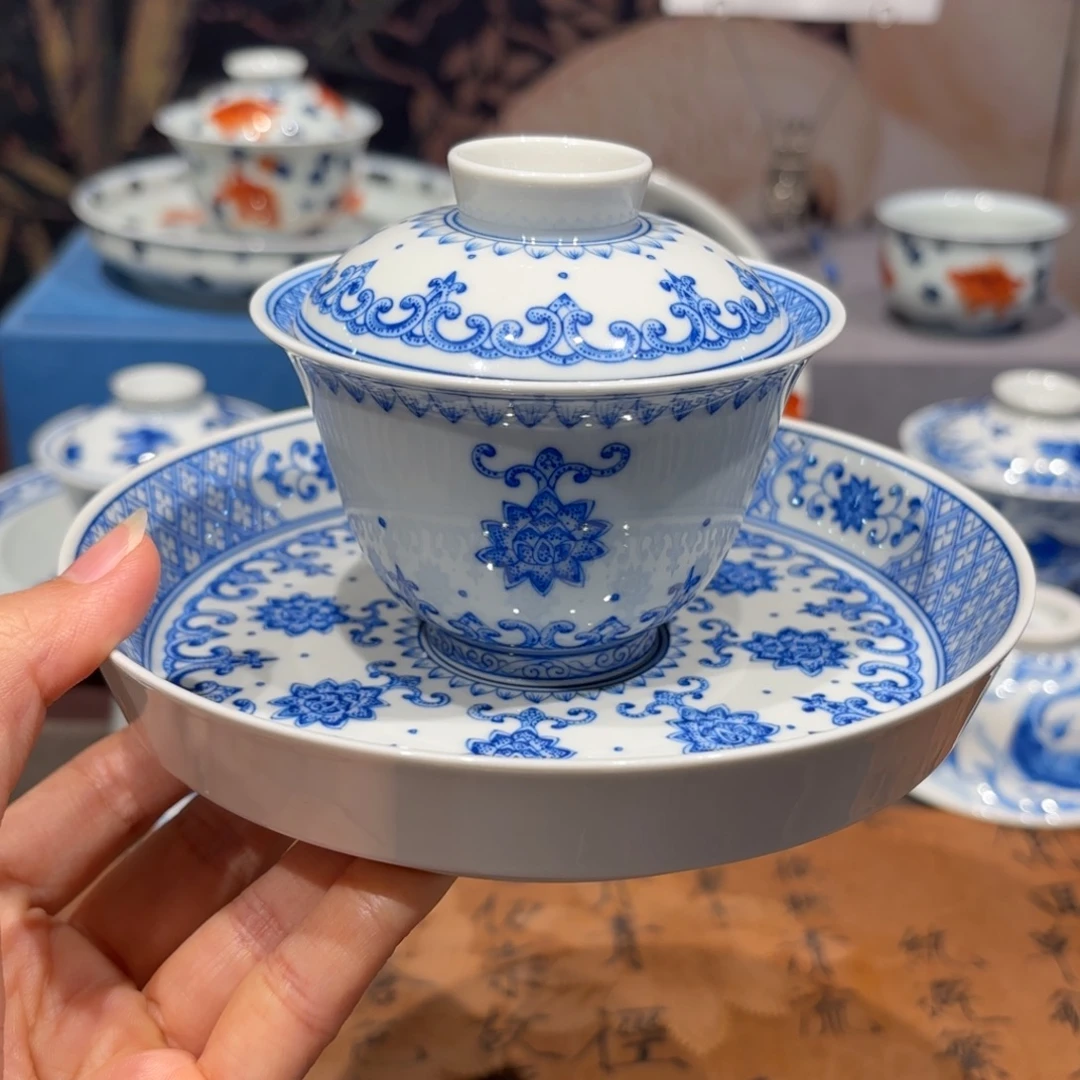 手工手绘陶瓷茶具