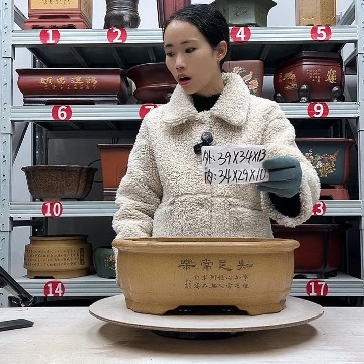 花盆紫砂紫砂花盆