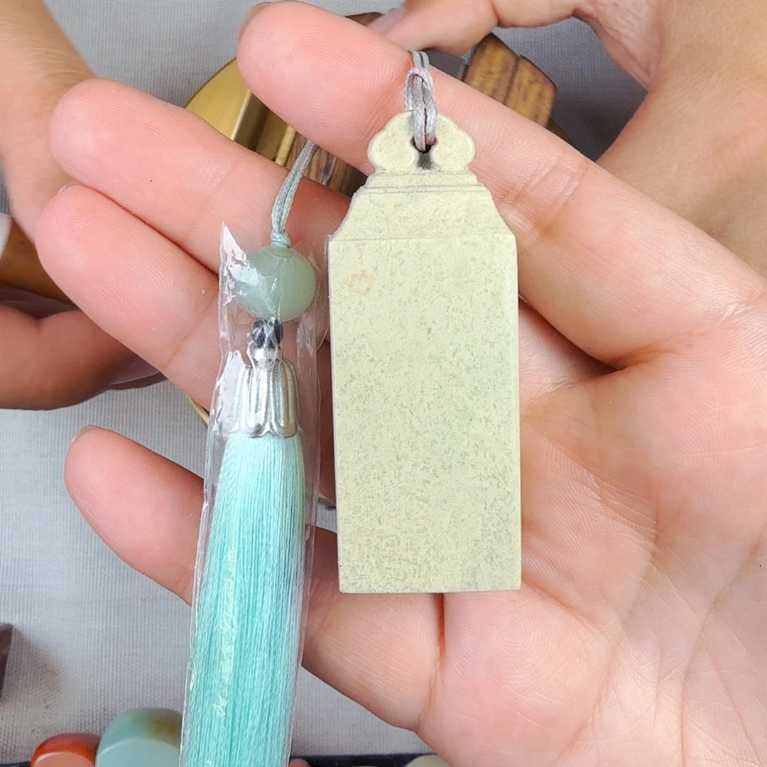 青田石印石如意吉祥钮包刻字