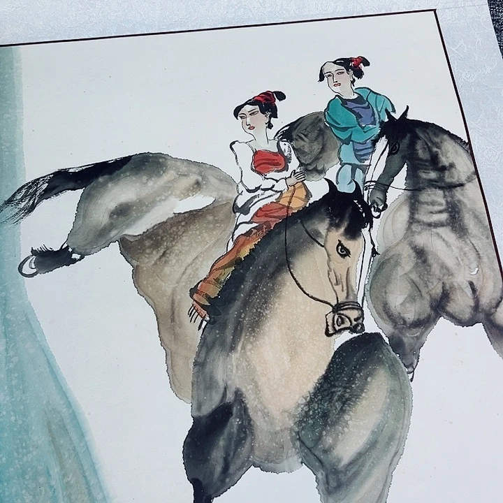 手绘作品国画精品系列