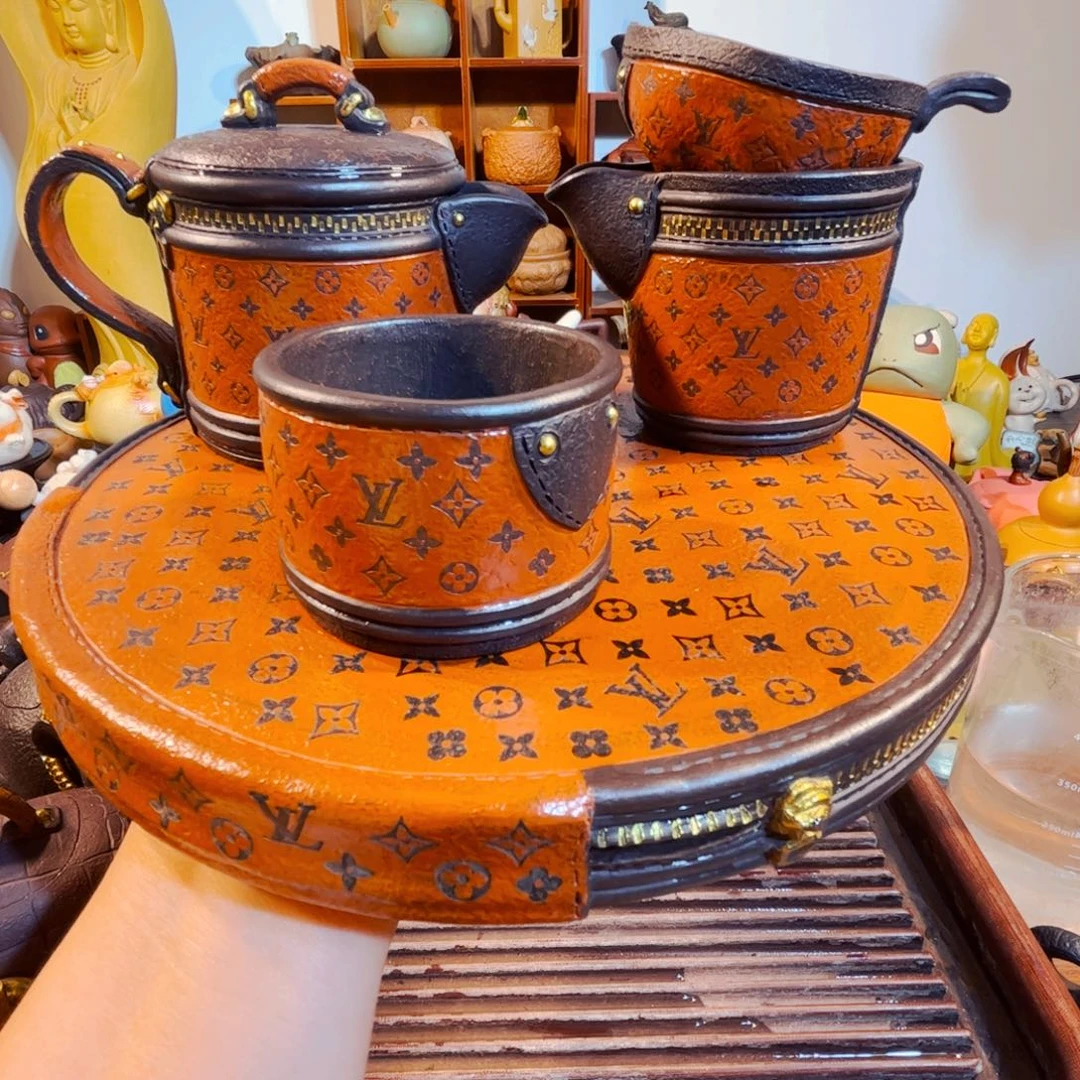 最***友紫砂茶叶盒纯手工制作过程就是