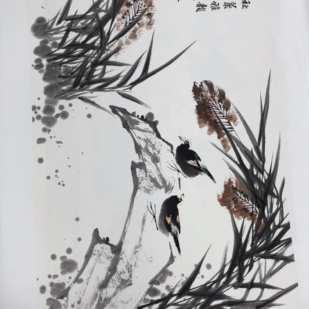 国画手绘画作品和绘画