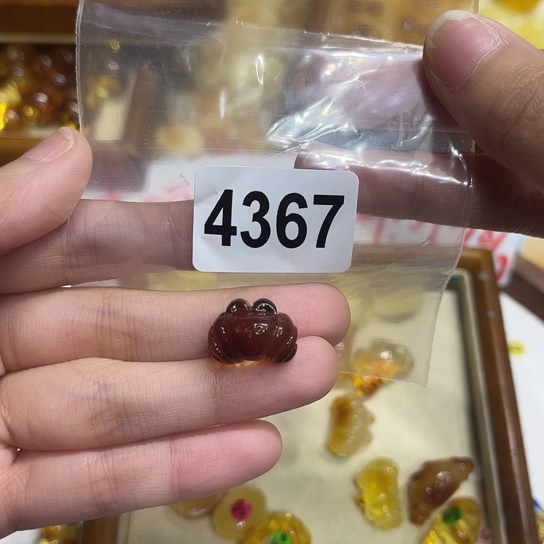 琥珀未镶嵌裸石蜜蜡