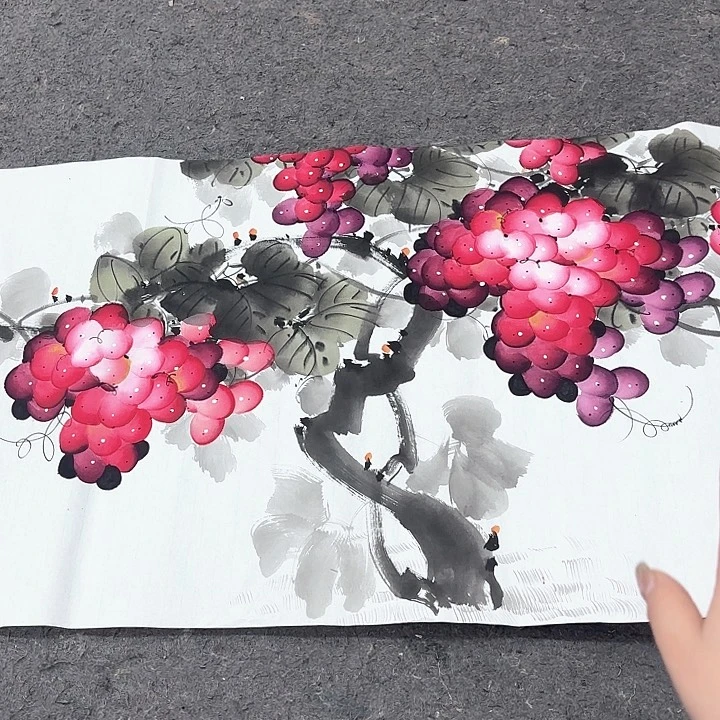 国画无一例外的一