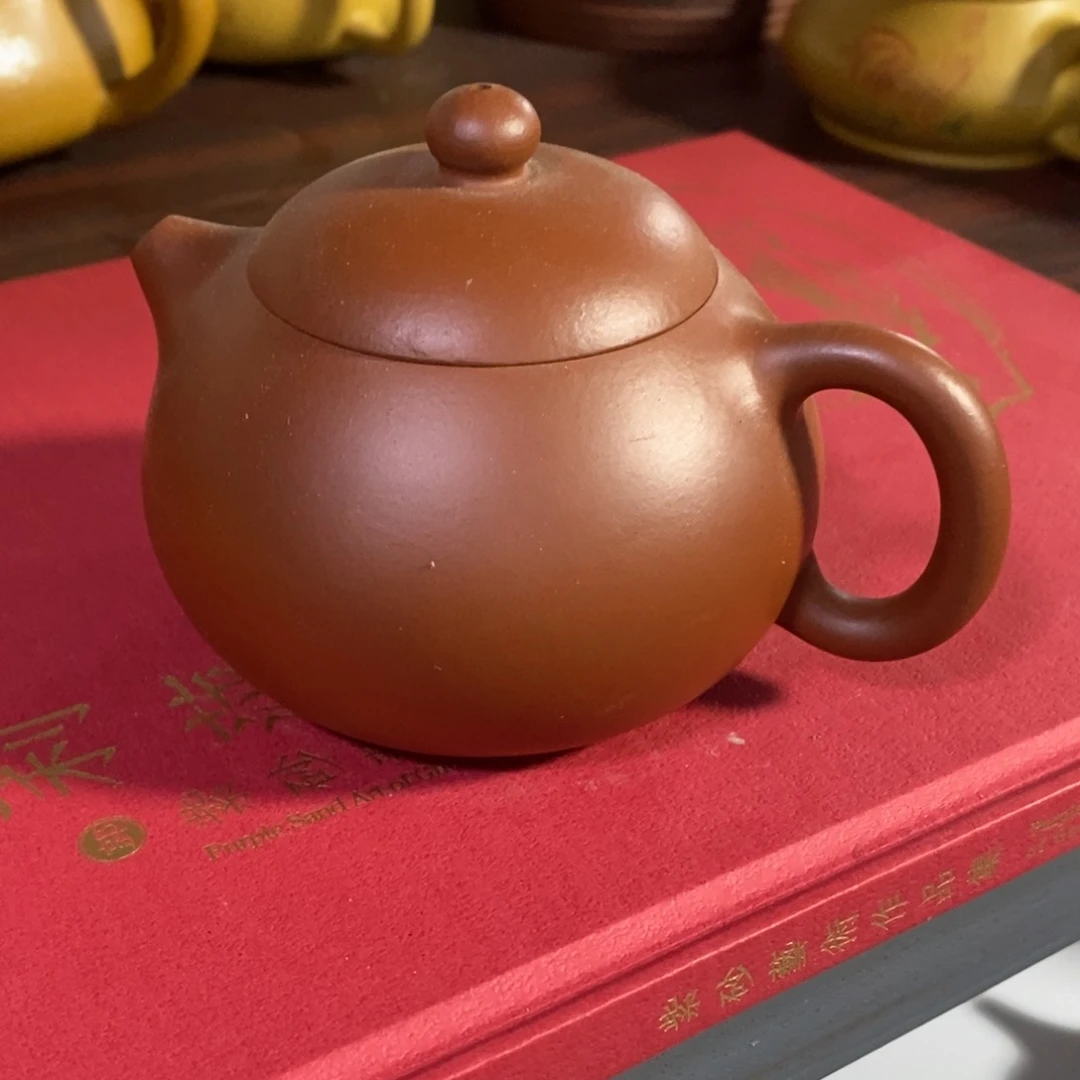 茶壶紫泥原矿手工110