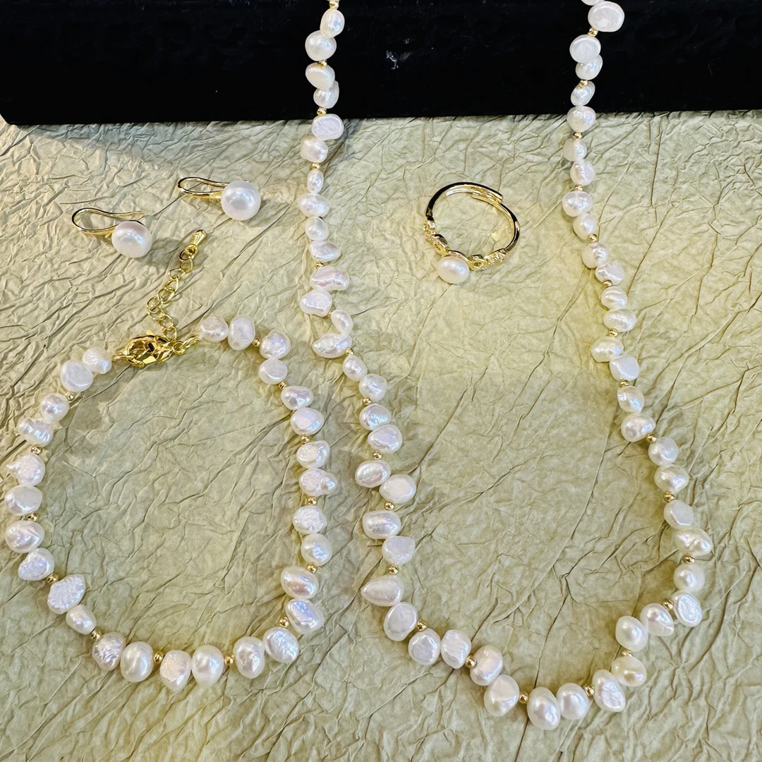 铜合金项链 34号新款个性项链耳环戒指手链