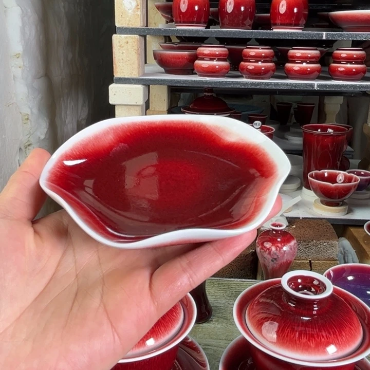 景德镇陶瓷杯托全品