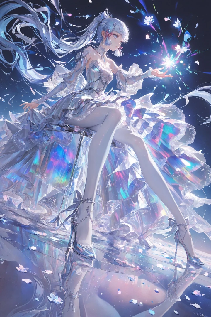 《叠叠玩法》亚克力水晶卡第一弹-原神二创水晶卡礼盒