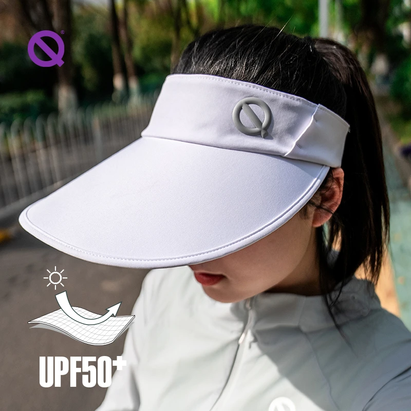轻功大帽檐防晒帽3.0 夏季户外跑步防晒防紫外线空顶遮阳帽