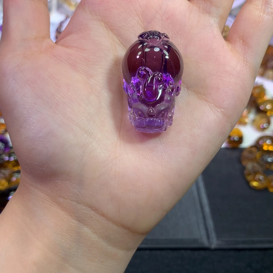 未镶嵌颈饰水晶?****?天然