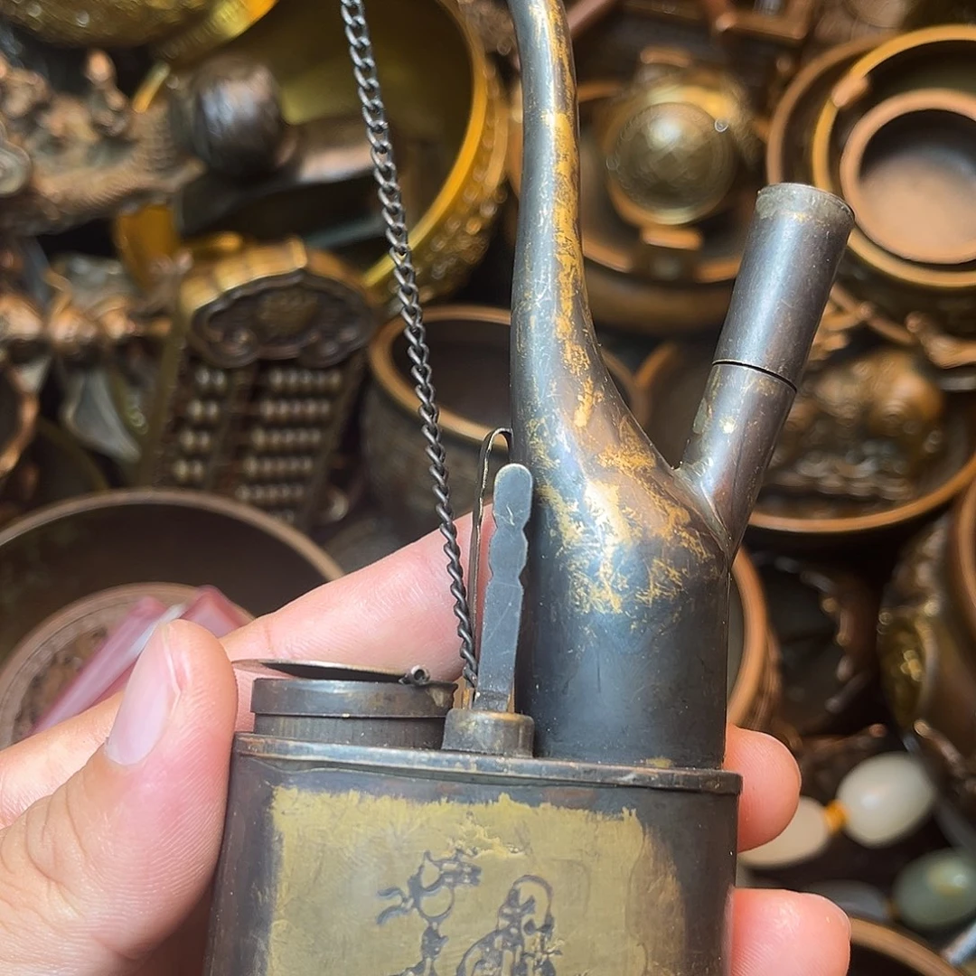 精美铜器工艺品等