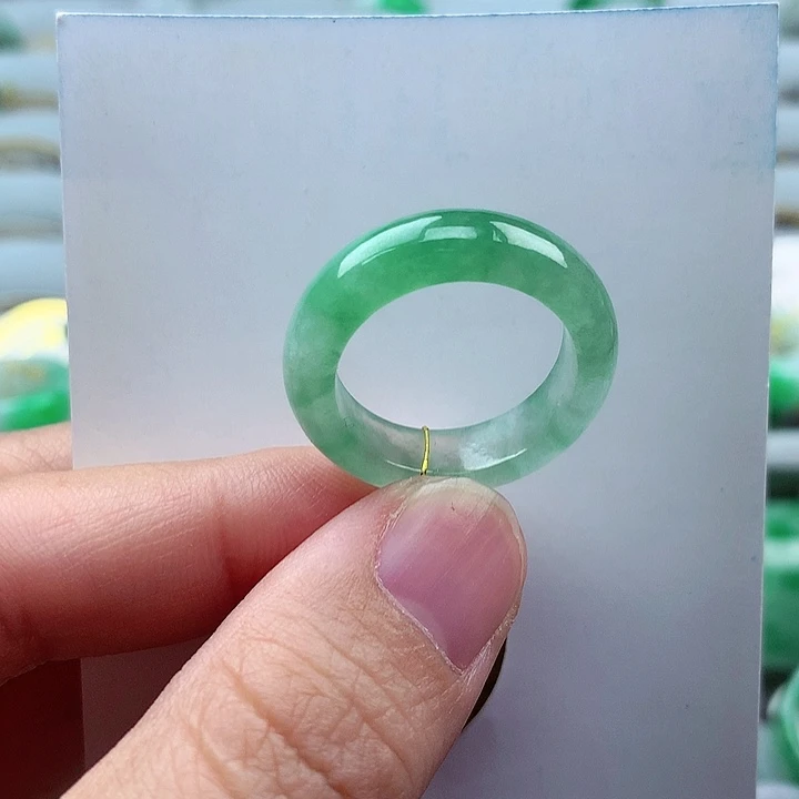 【闪购商品】未镶嵌戒指翡翠16.17号