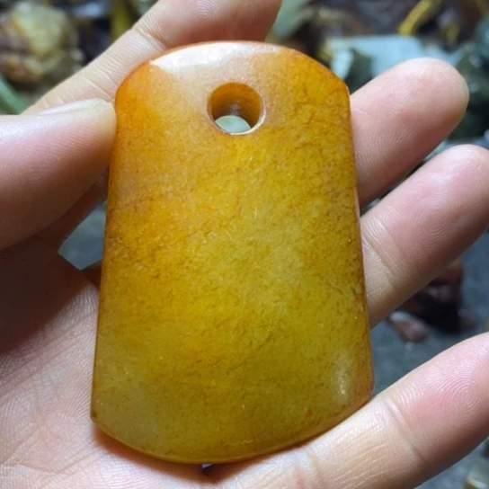 和田玉挂件未镶嵌