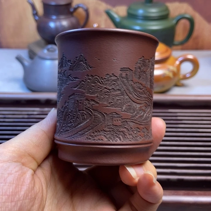 茶壶紫砂紫砂全手工